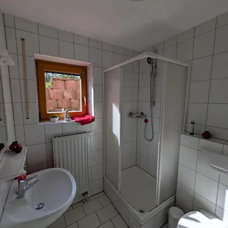 아파트 Fuchsbau Im An Der Holzecke 슈넬도프